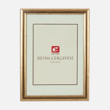 Ertürk 33'lük Altın 30x42 cm Hazır Çerçeve