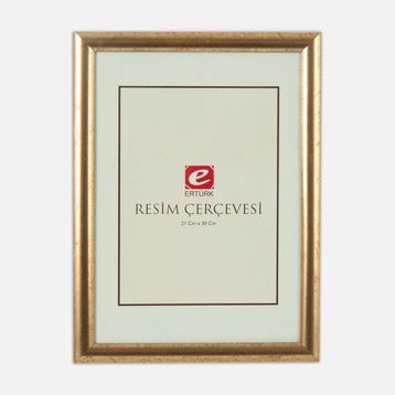 Ertürk 33'lük Altın 30x42 cm Hazır Çerçeve