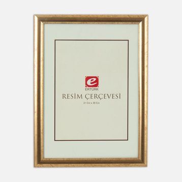 Ertürk 33'lük Altın 35x50 cm Hazır Çerçeve