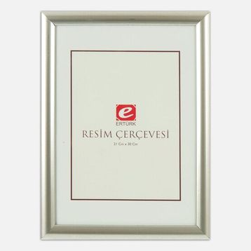 Ertürk 33'lük Gümüş 35x50 cm Hazır Çerçeve