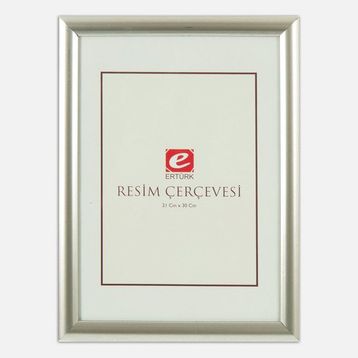 Ertürk 33'lük Gümüş 35x50 cm Hazır Çerçeve