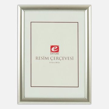 Ertürk 33'lük Gümüş 35x50 cm Hazır Çerçeve
