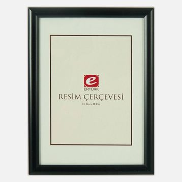 Ertürk 33'lük Siyah 30x42 cm Hazır Çerçeve