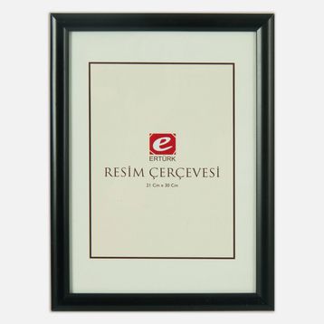 Ertürk 33'lük Siyah 35x50 cm Hazır Çerçeve