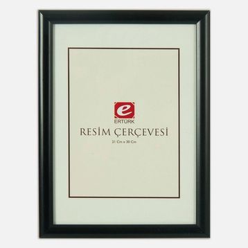 Ertürk 33'lük Siyah 35x50 cm Hazır Çerçeve