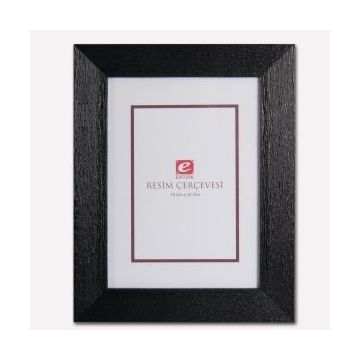 Ertürk Siyah Ağaç Kabuğu 15x21 cm Resim Çerçevesi