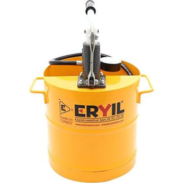 Eryıl 40 Bar Yuvarlak Tip Test Pompası