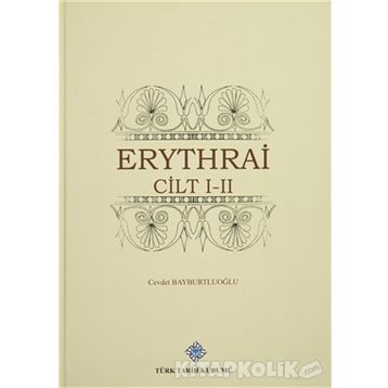 Erythrai 2 Cilt Birarada - Cevdet Bayburtluoğlu