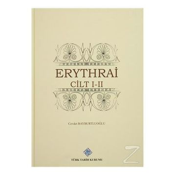 Erythrai 2 Cilt Birarada - Cevdet Bayburtluoğlu