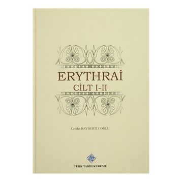 Erythrai 2 Cilt Birarada - Cevdet Bayburtluoğlu