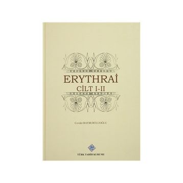 Erythrai 2 Cilt Birarada - Cevdet Bayburtluoğlu
