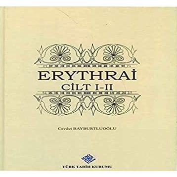Erythrai 2 Cilt Birarada - Cevdet Bayburtluoğlu