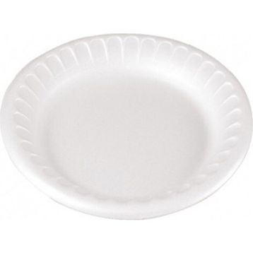 Erze 33/B 20 cm 100'lü Köpük Tabak