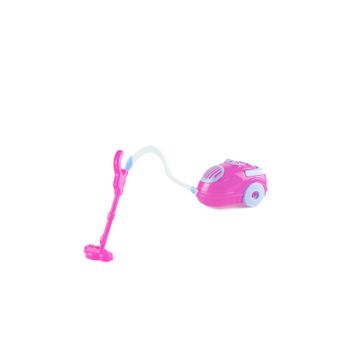 Erzi Oyuncak Pembe Renk Orta Boy Oyuncak Elektirikli Süpürge