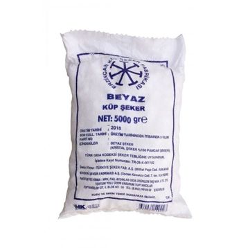 Erzincan 5 kg Kesme Küp Şeker