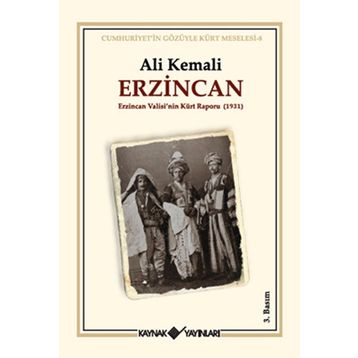 ERZINCAN ERZINCAN VALISININ KÜRT RAPORU 1931 - ALI KEMALI