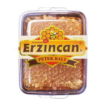 Erzincan Karahan 300 gr Erzincan Petekli Çiçek Balı