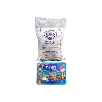 Erzurum İpekgurme 5 kg Kesme Şekeri