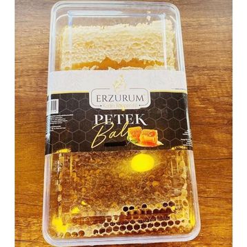 Erzurum Kadın Kooperatifi 1 kg Karakovan Petek Balı