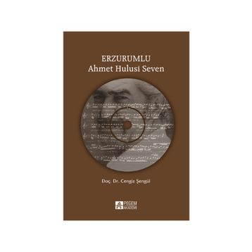 Erzurumlu Ahmet Hulusi Seven CD’li - Cengiz Şengül