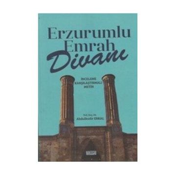 Erzurumlu Emrah Divanı - Abdülkadir Erkal