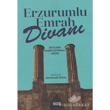 Erzurumlu Emrah Divanı - Abdülkadir Erkal