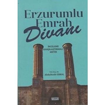 Erzurumlu Emrah Divanı - Abdülkadir Erkal