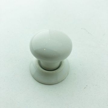 Es-Al 0211 Düz Pullu Beyaz Porselen Kulp