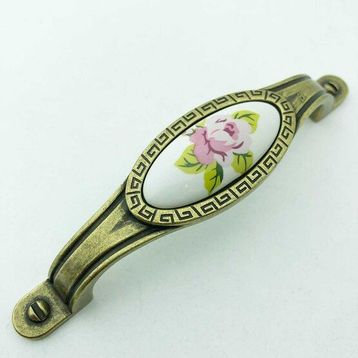 Es-Al Akçay 96 Pembe Gül Kulp