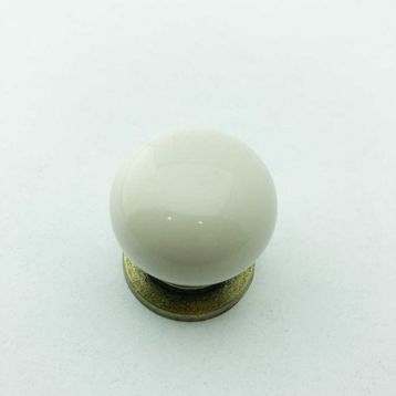 Es-Al Güneş Krem Düz Düğme Kulp