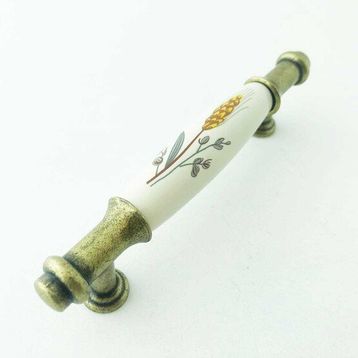 Es-Al K28 96 mm Kaş Antik Krem Kulp