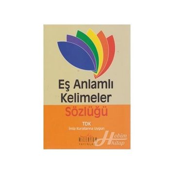 Eş Anlamlı Kelimeler Sözlüğü Milenyum Yayınevi