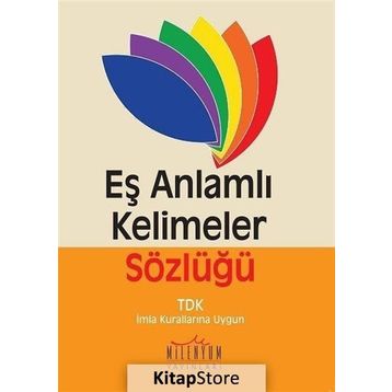 Eş Anlamlı Kelimeler Sözlüğü Milenyum Yayınevi