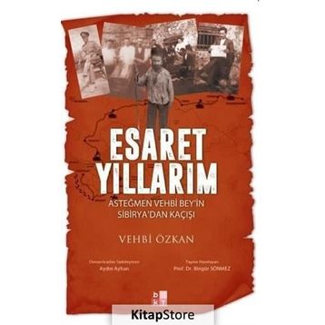 Esaret Yıllarım - Vehbi Özkan