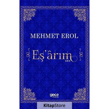 Eş'arım Cilt 2 - Mehmet Erol