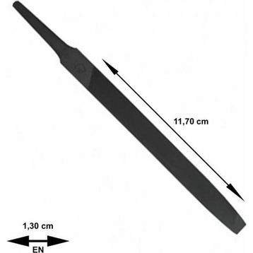 Esaş Regular No: 6 1.30x11.70 cm Eğe
