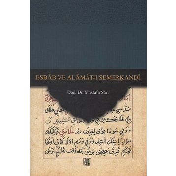 Esbab ve Alamat-ı Semerkandi - Mustafa Sarı