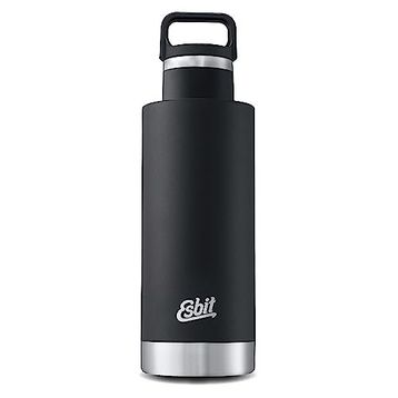 Esbit Sculptor 0.75 lt Paslanmaz Siyah Çelik Vakumlu Termos