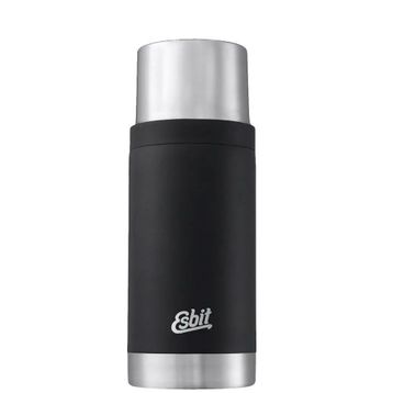 Esbit Sculptor 0.75 lt Paslanmaz Siyah Çelik Vakumlu Termos