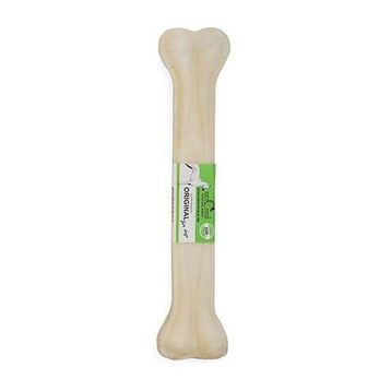 Esca Food Beyaz Çiğneme 30 cm Kemiği Köpek Ödülü