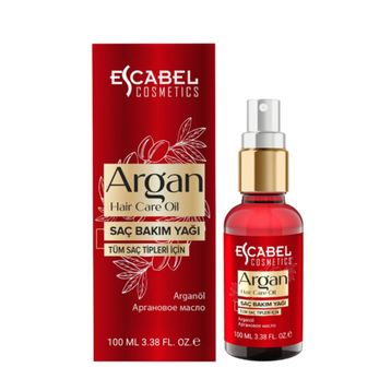 Escabel Argan Aşırı Yıpranan Saçlara Karşıtı 100 ml Saç Bakım Yağı
