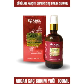 Escabel Argan Aşırı Yıpranan Saçlara Karşıtı 100 ml Saç Bakım Yağı