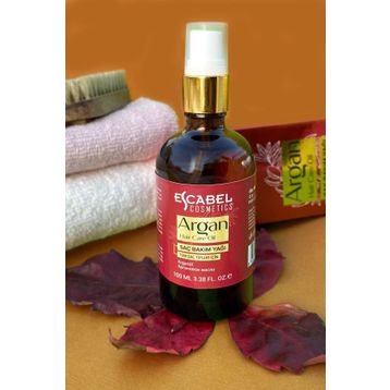 Escabel Argan Aşırı Yıpranan Saçlara Karşıtı 100 ml Saç Bakım Yağı