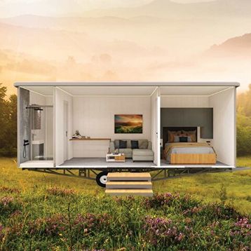 Escamp 6500 Flat Tiny House