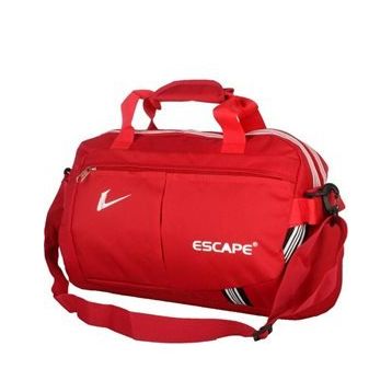 Escape 111 Kırmızı Yeni Sezon Orta Boy Spor Seyahat Çantası