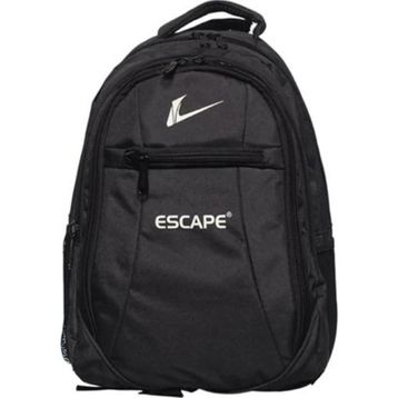 Escape 307 Siyah Laptop Bölmeli Okul ve Günlük Sırt Çantası