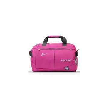 Escape ESC111 Pembe Orta Boy Spor + Seyahat Valizi