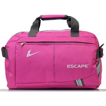 Escape ESC111 Pembe Orta Boy Spor + Seyahat Valizi