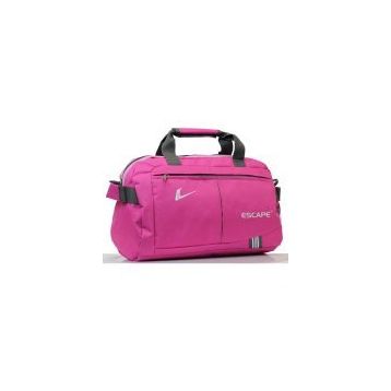 Escape ESC111 Pembe Orta Boy Spor + Seyahat Valizi