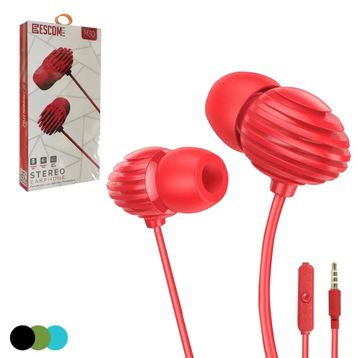 Escom M-30 3.5 mm Mikrofonlu Kulaklık